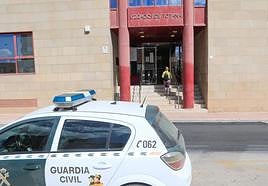 Los juzgados de Totana, en una imagen tomada este martes.