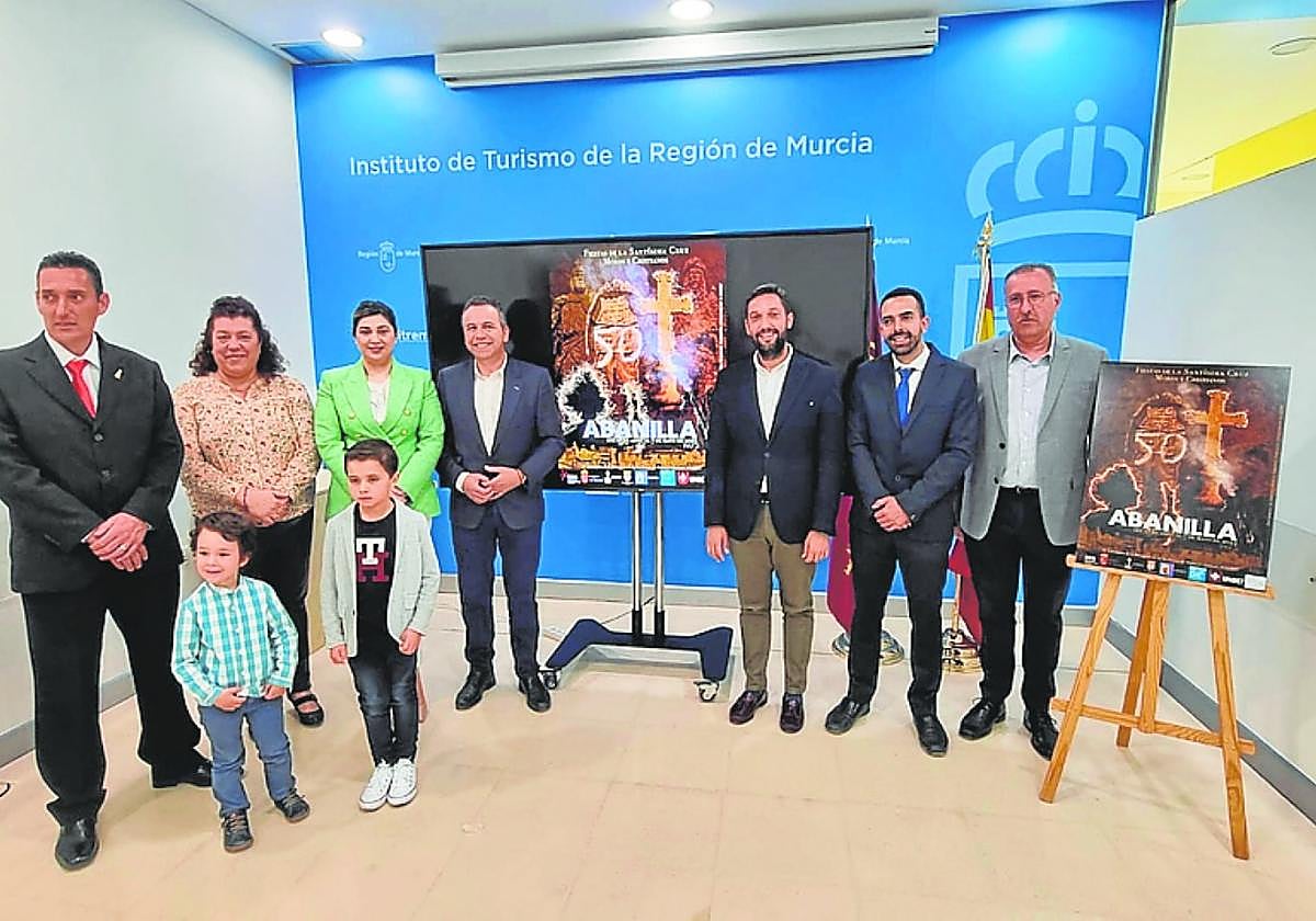 Presentación ayer de las fiestas en la sede de Turismo.