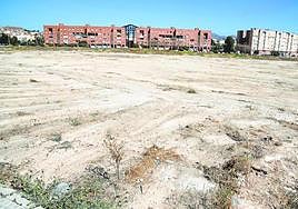 Área en la que la constructora local Grupo Unión tiene previsto construir cuando tenga licencia.