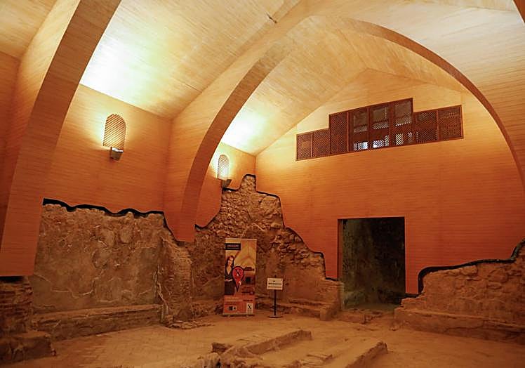 Imagen de archivo de la sinagoga del castillo de Lorca.