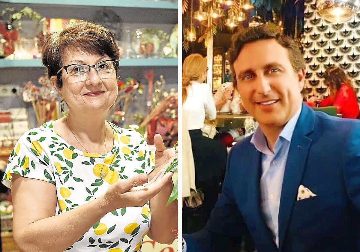 Carmen Piñero y José Muñoz.