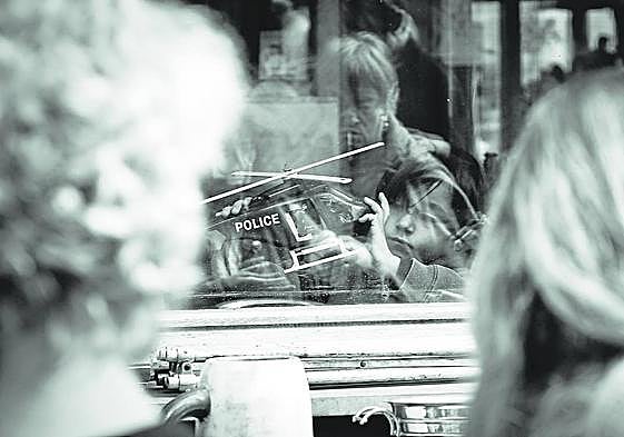 Una de las fotos de la obra de José Manuel Villalgordo.