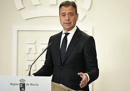 Marcos Ortuño, este jueves.