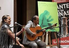 Presentación del Festival Internacional del Cante de las Minas, este viernes.