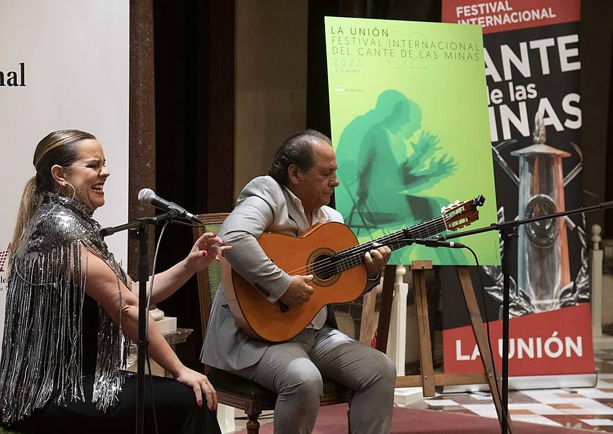 Presentación del Festival Internacional del Cante de las Minas, este viernes.