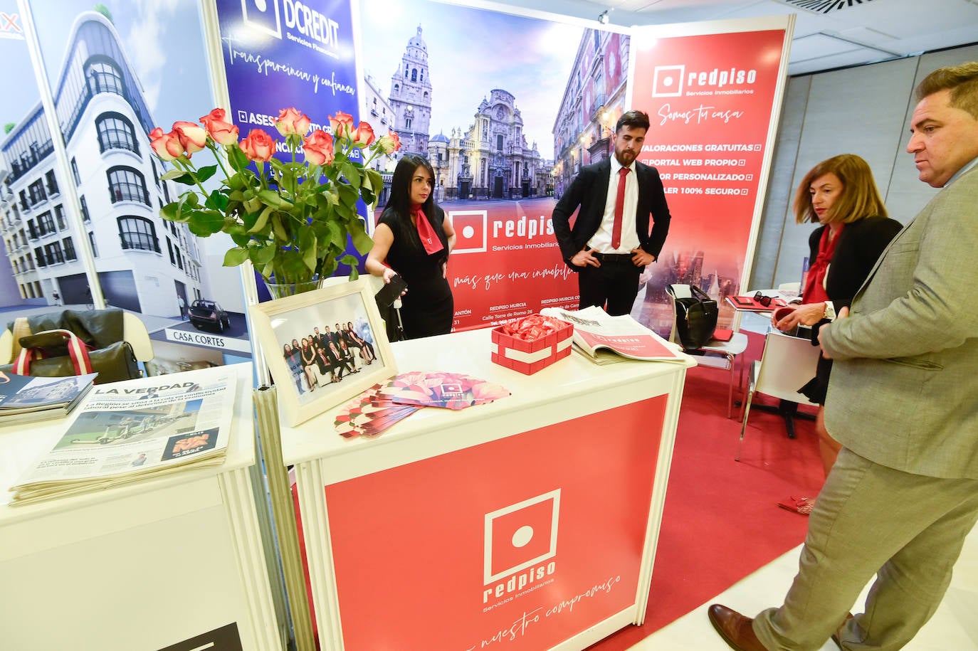 El Salón Inmobiliario de Murcia, en imágenes