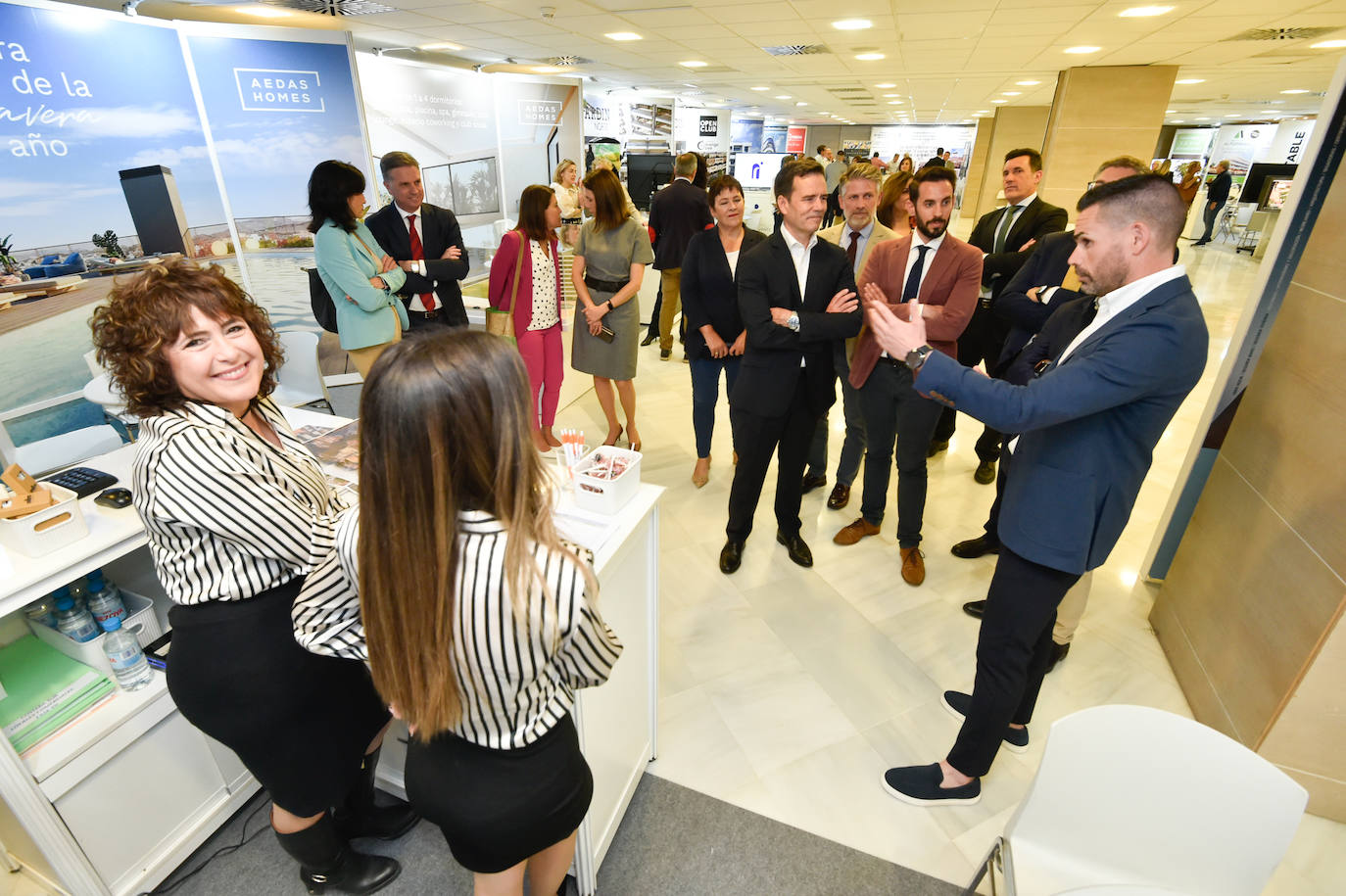 El Salón Inmobiliario de Murcia, en imágenes