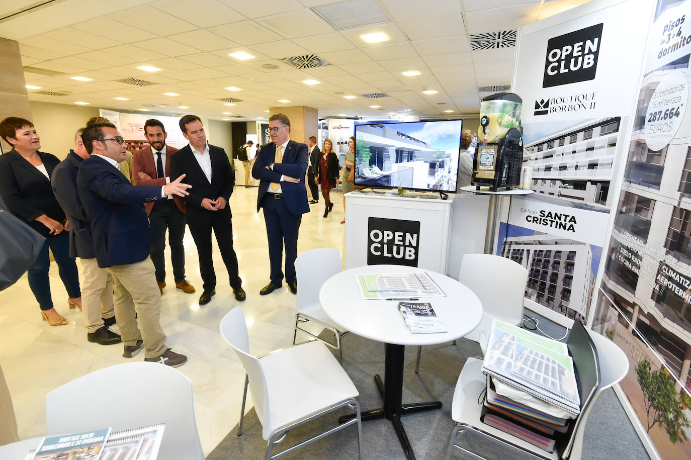 El Salón Inmobiliario de Murcia, en imágenes