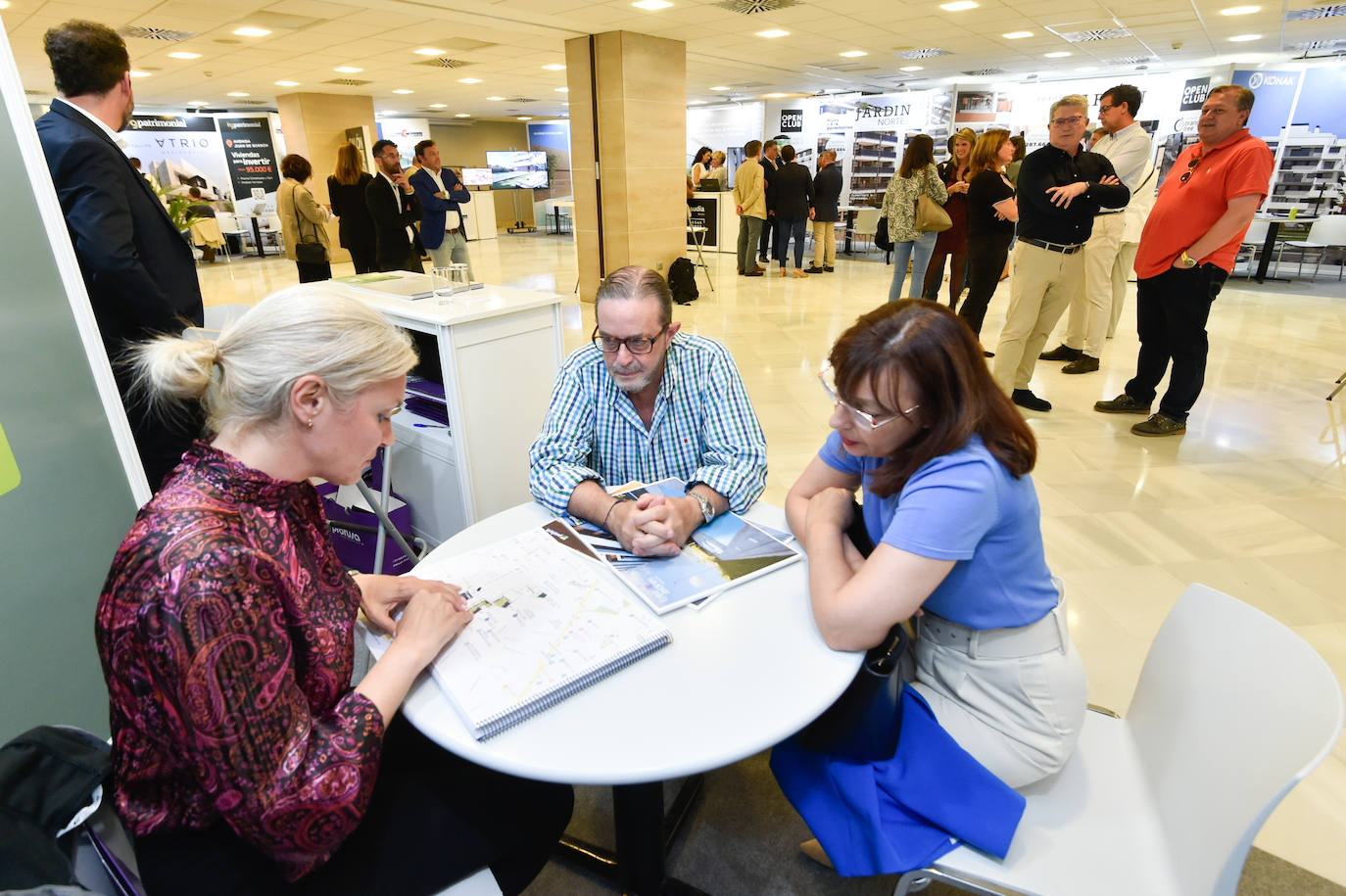 El Salón Inmobiliario de Murcia, en imágenes