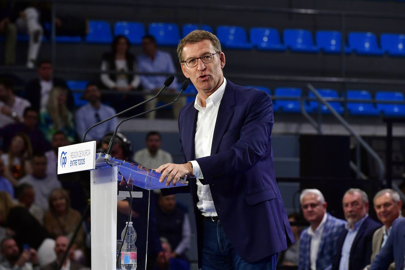 La presentación de los 45 candidatos del PP a alcalde en la Región, en imágenes