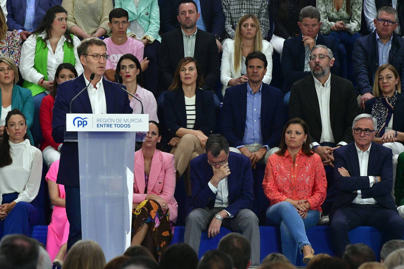 La presentación de los 45 candidatos del PP a alcalde en la Región, en imágenes