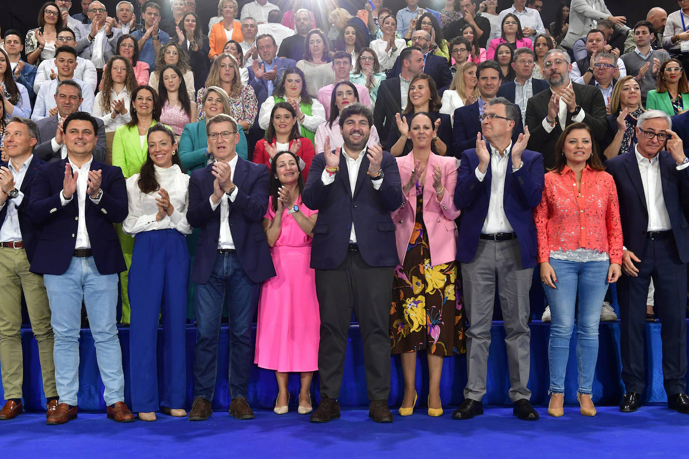La presentación de los 45 candidatos del PP a alcalde en la Región, en imágenes