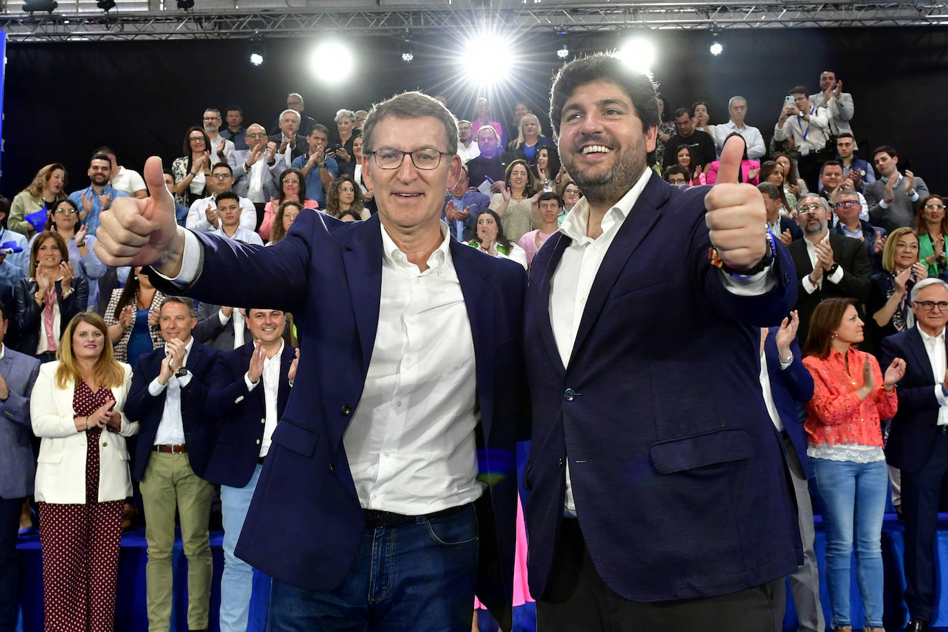 La presentación de los 45 candidatos del PP a alcalde en la Región, en imágenes