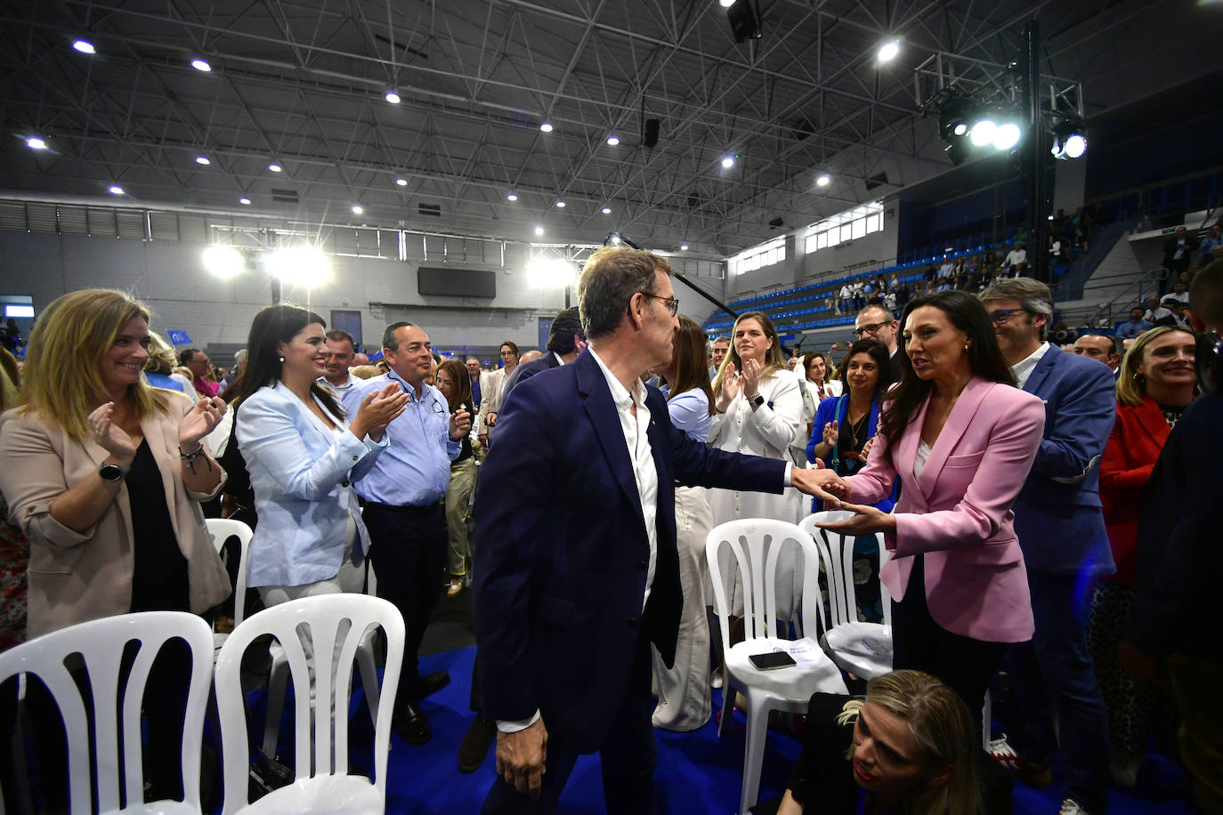La presentación de los 45 candidatos del PP a alcalde en la Región, en imágenes