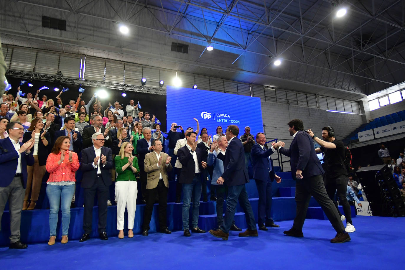 La presentación de los 45 candidatos del PP a alcalde en la Región, en imágenes