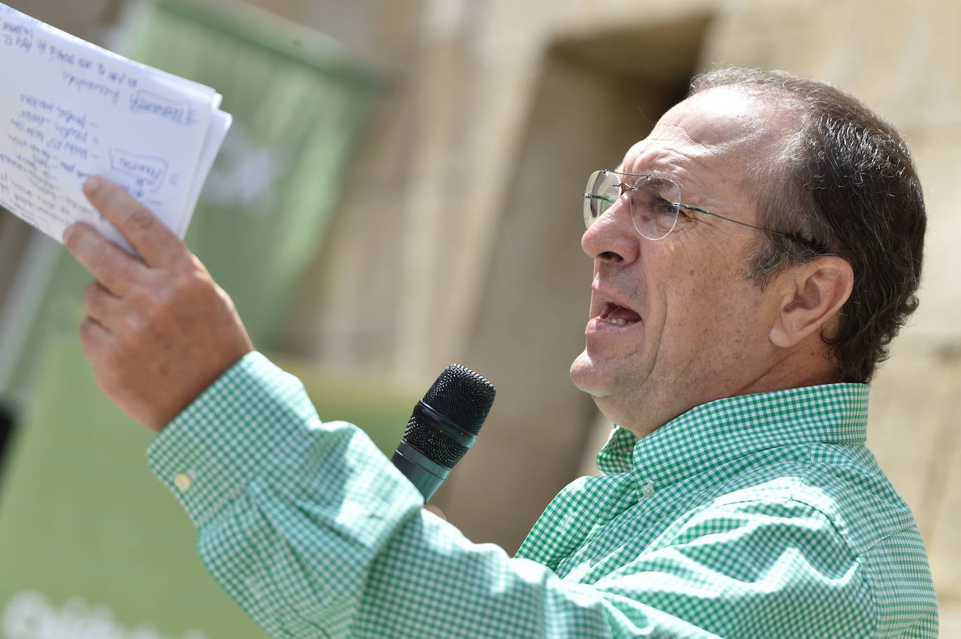 El mitin de Vox en Murcia, en imágenes