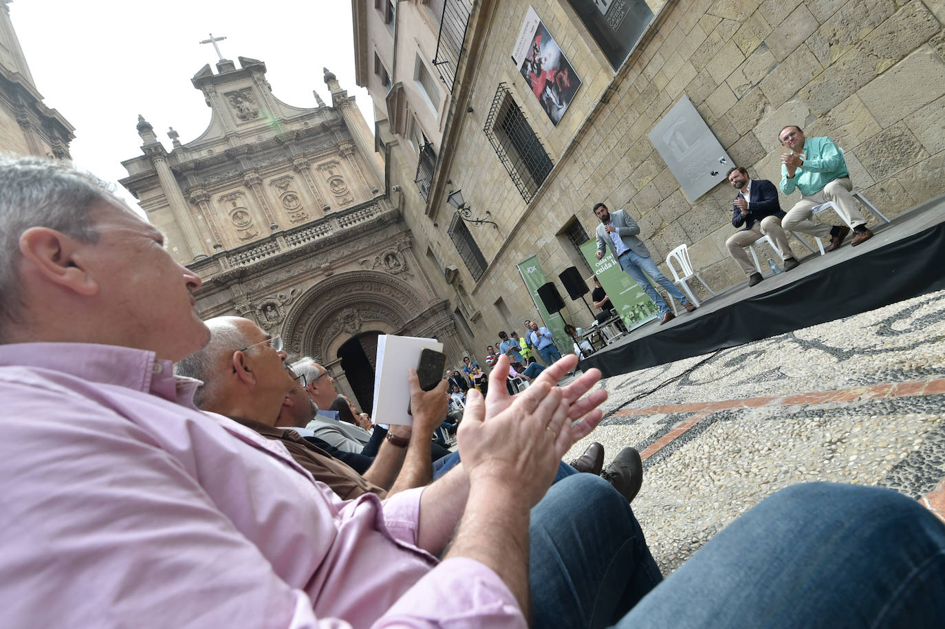 El mitin de Vox en Murcia, en imágenes