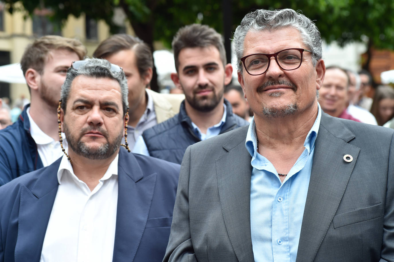 El mitin de Vox en Murcia, en imágenes