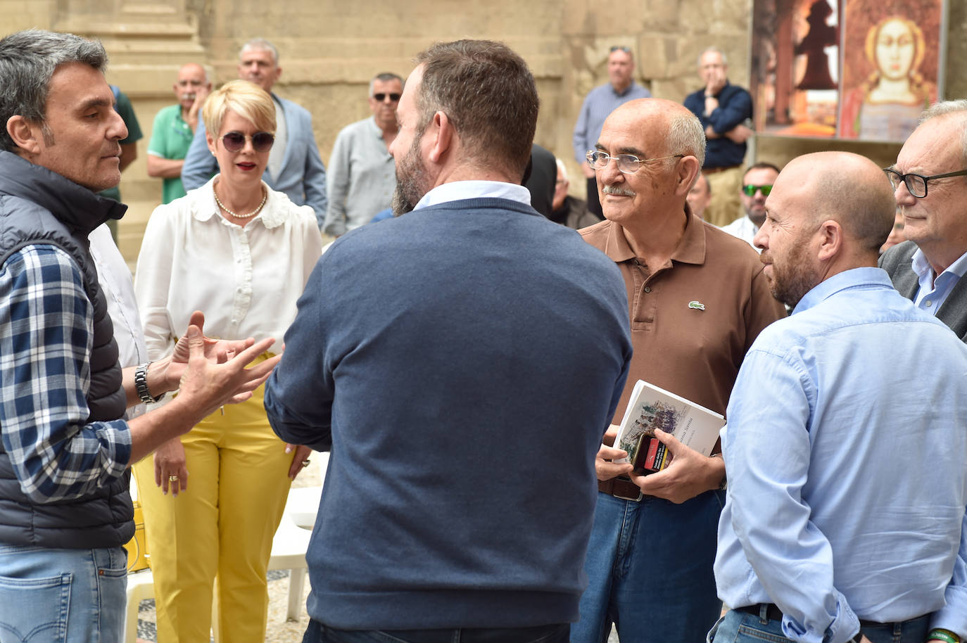 El mitin de Vox en Murcia, en imágenes