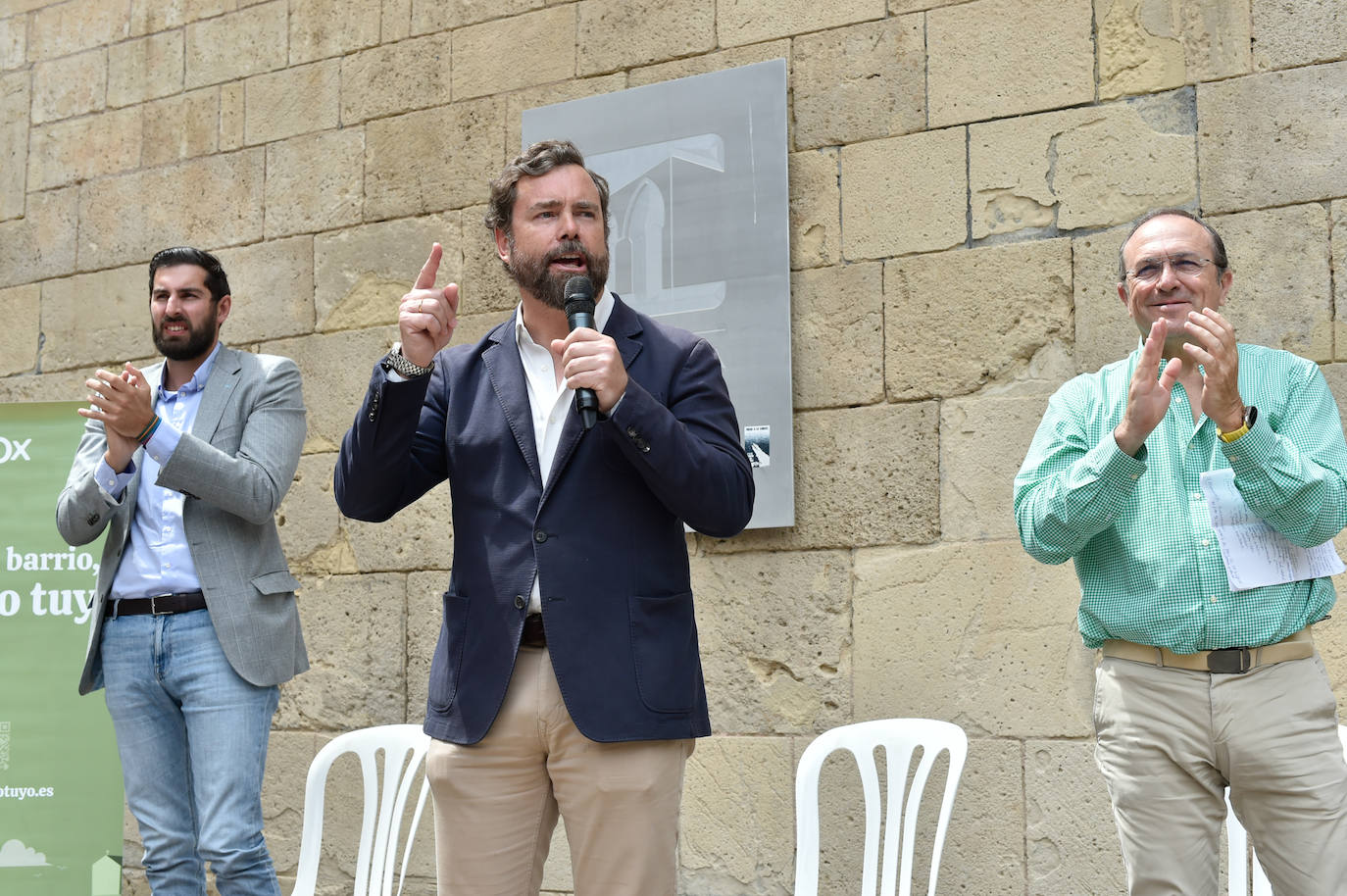 El mitin de Vox en Murcia, en imágenes