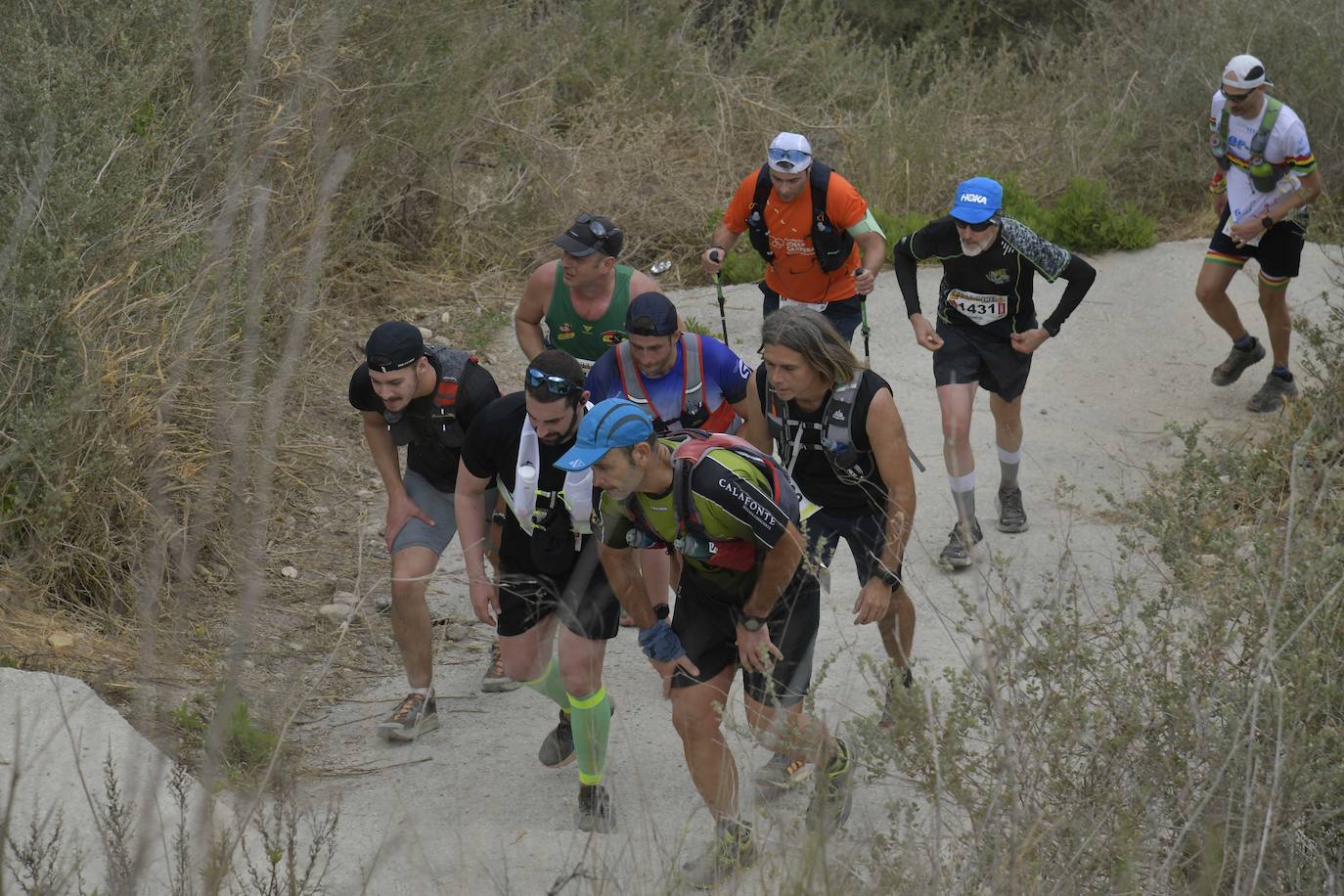 La Ruta de las Fortalezas 2023, en imágenes