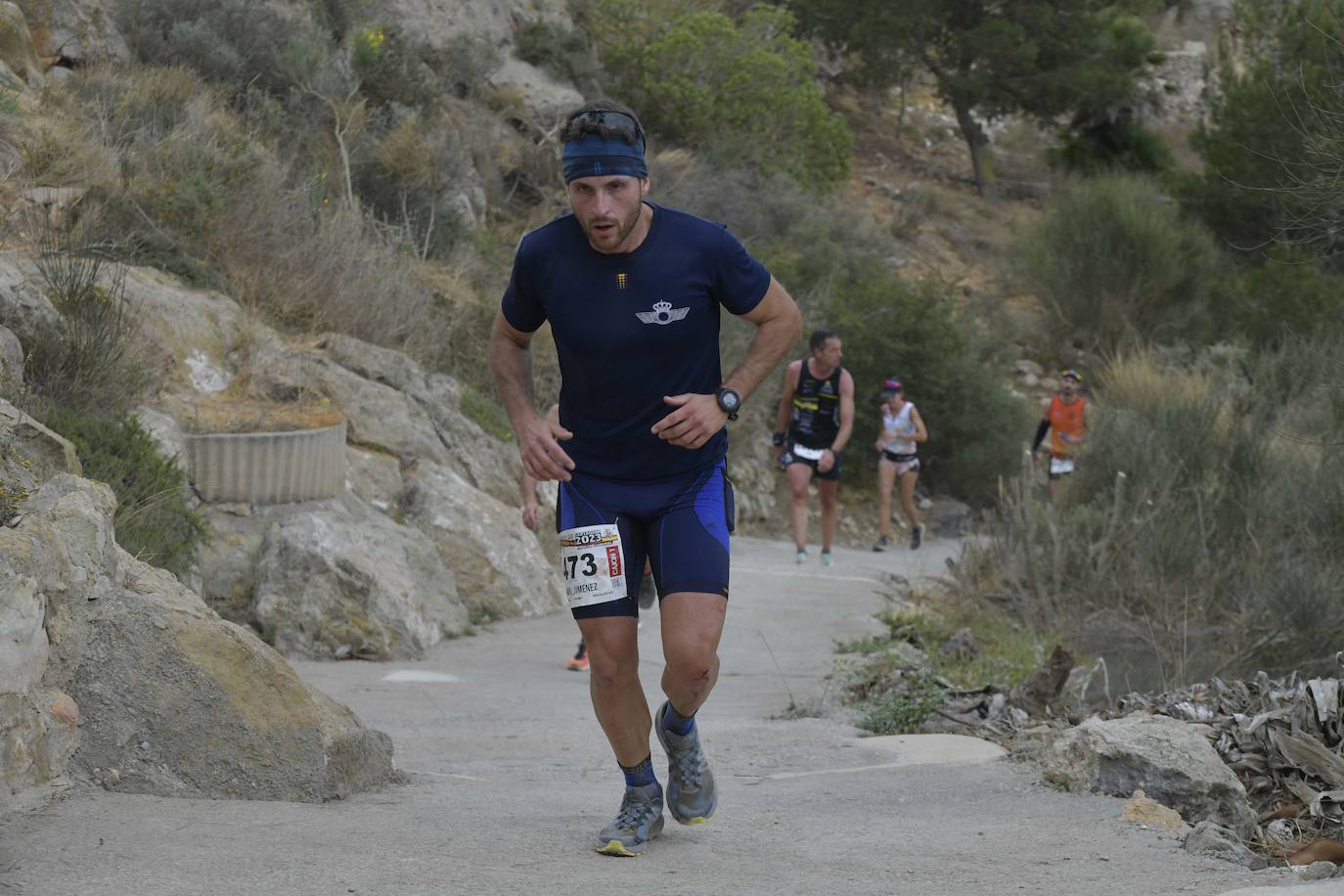 La Ruta de las Fortalezas 2023, en imágenes