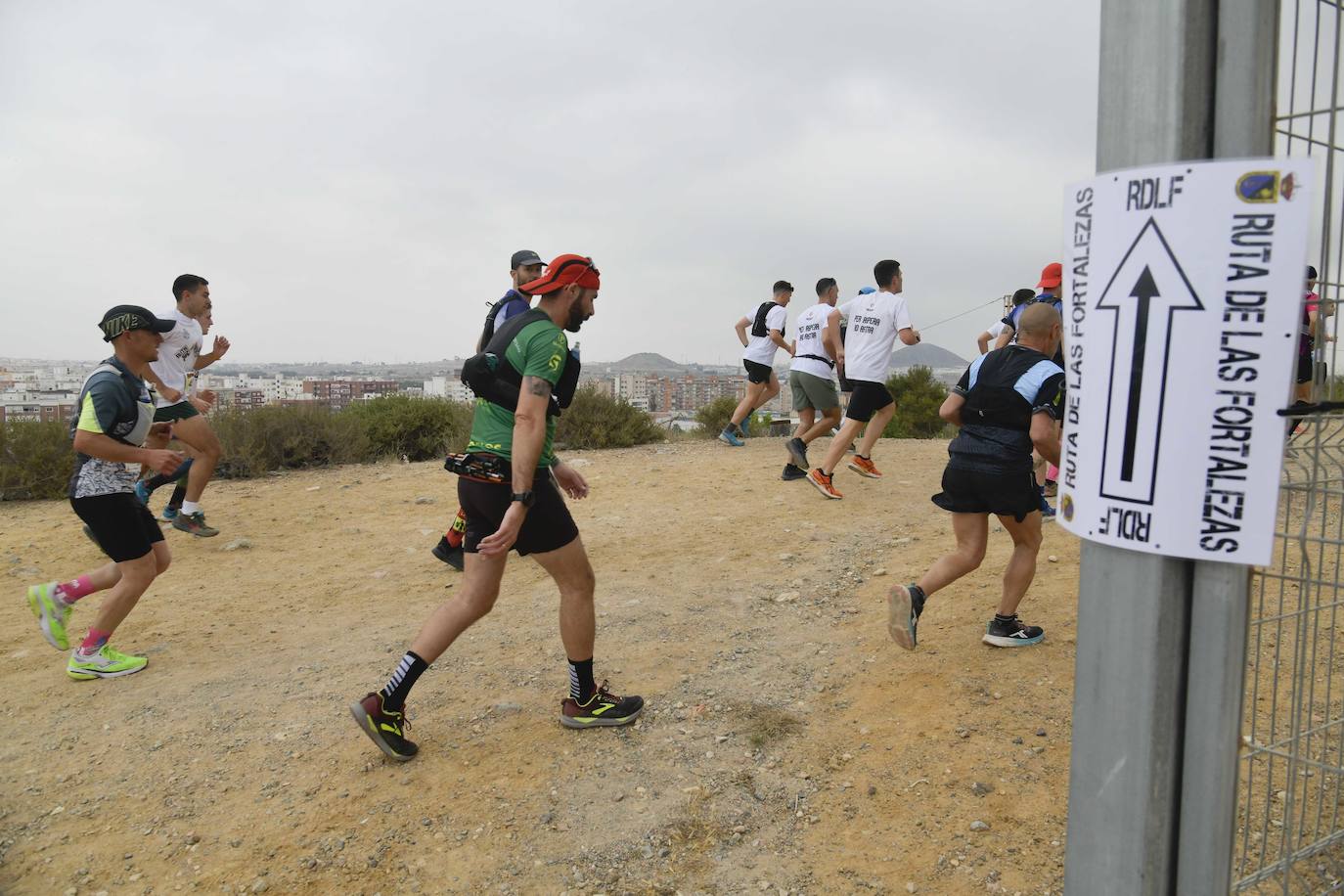 La Ruta de las Fortalezas 2023, en imágenes
