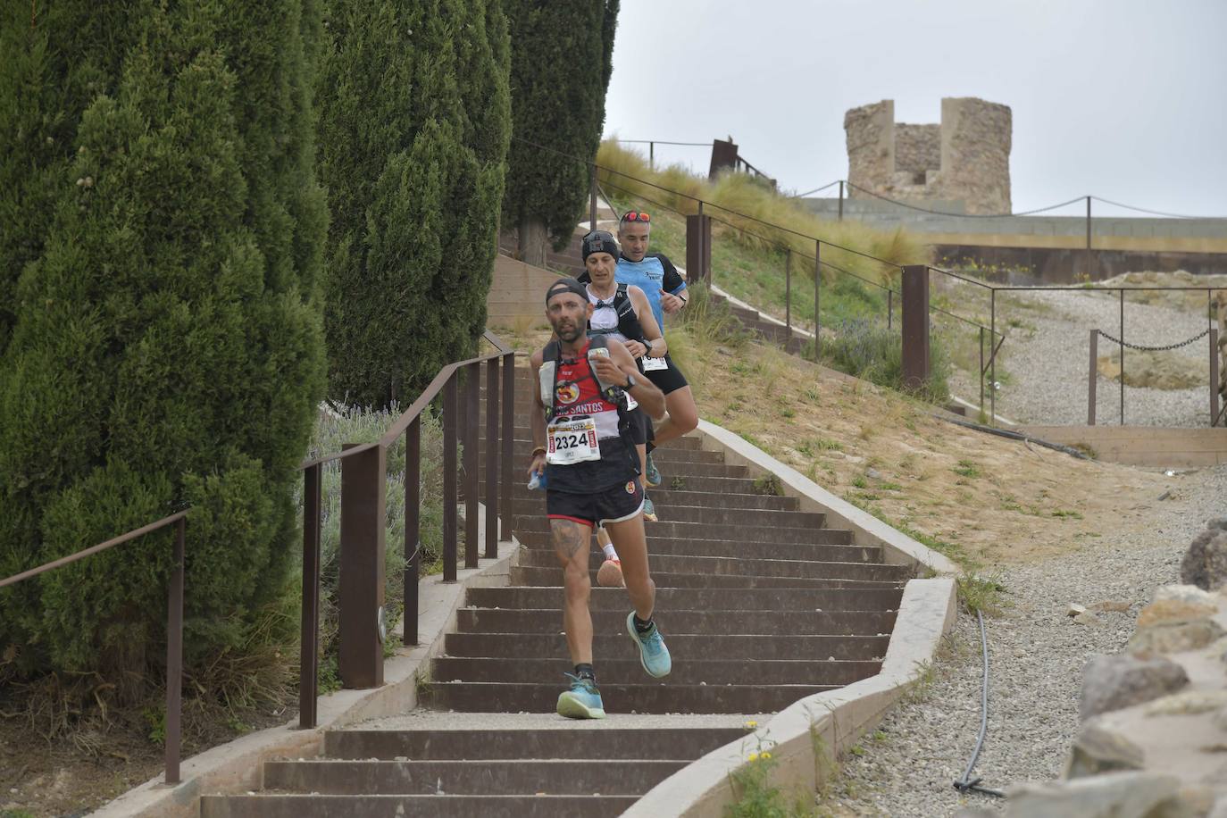 La Ruta de las Fortalezas 2023, en imágenes