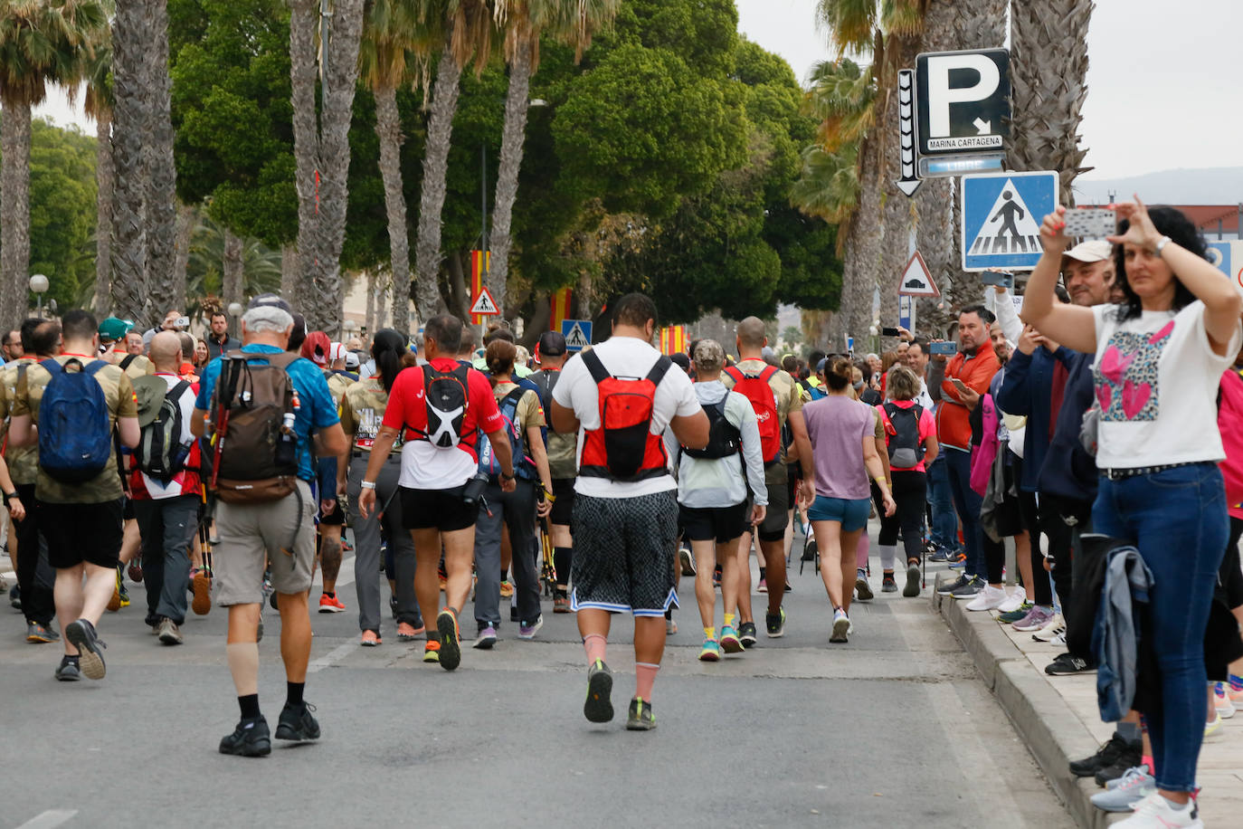 La Ruta de las Fortalezas 2023, en imágenes