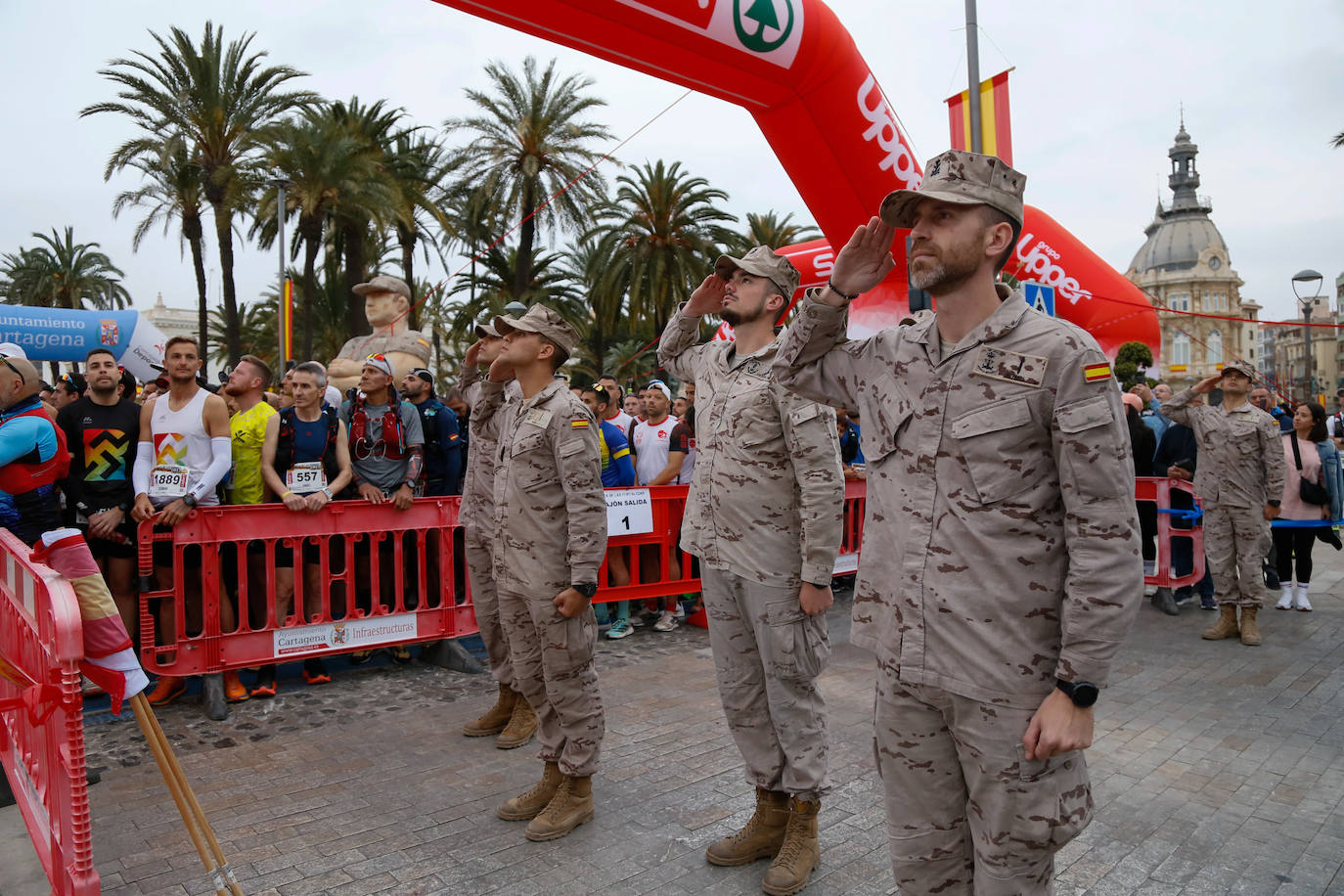 La Ruta de las Fortalezas 2023, en imágenes