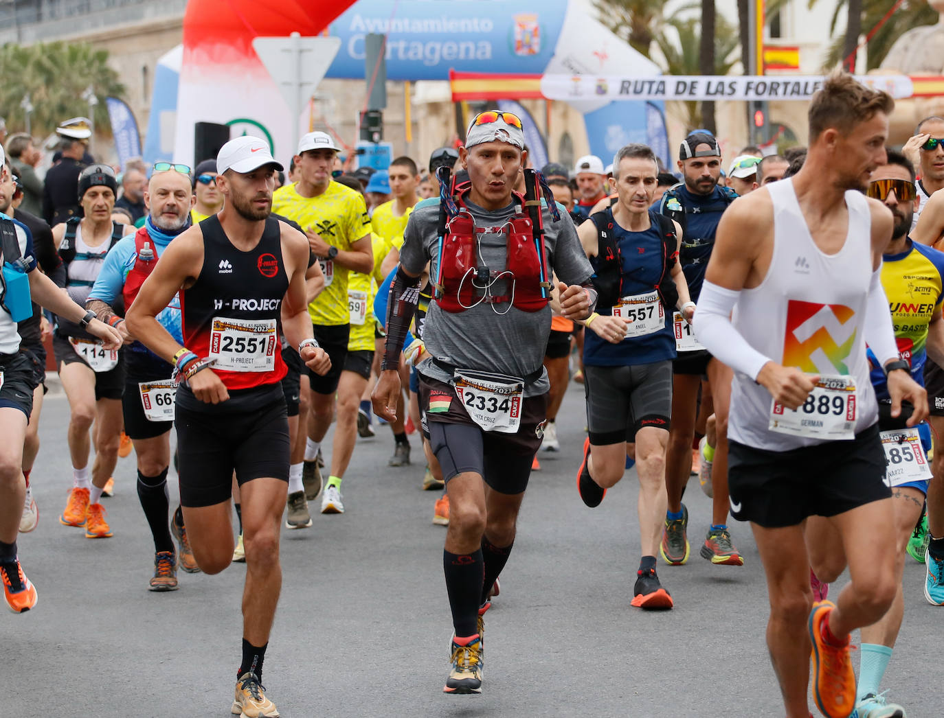 La Ruta de las Fortalezas 2023, en imágenes