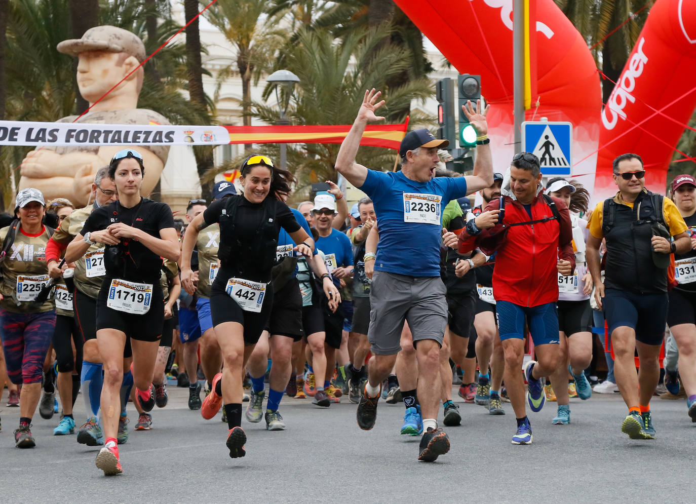 La Ruta de las Fortalezas 2023, en imágenes