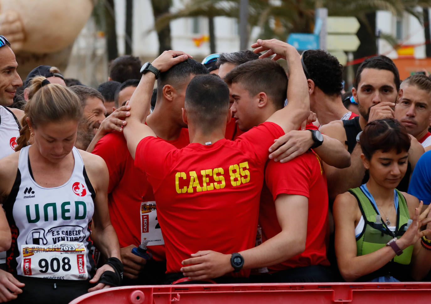 La Ruta de las Fortalezas 2023, en imágenes