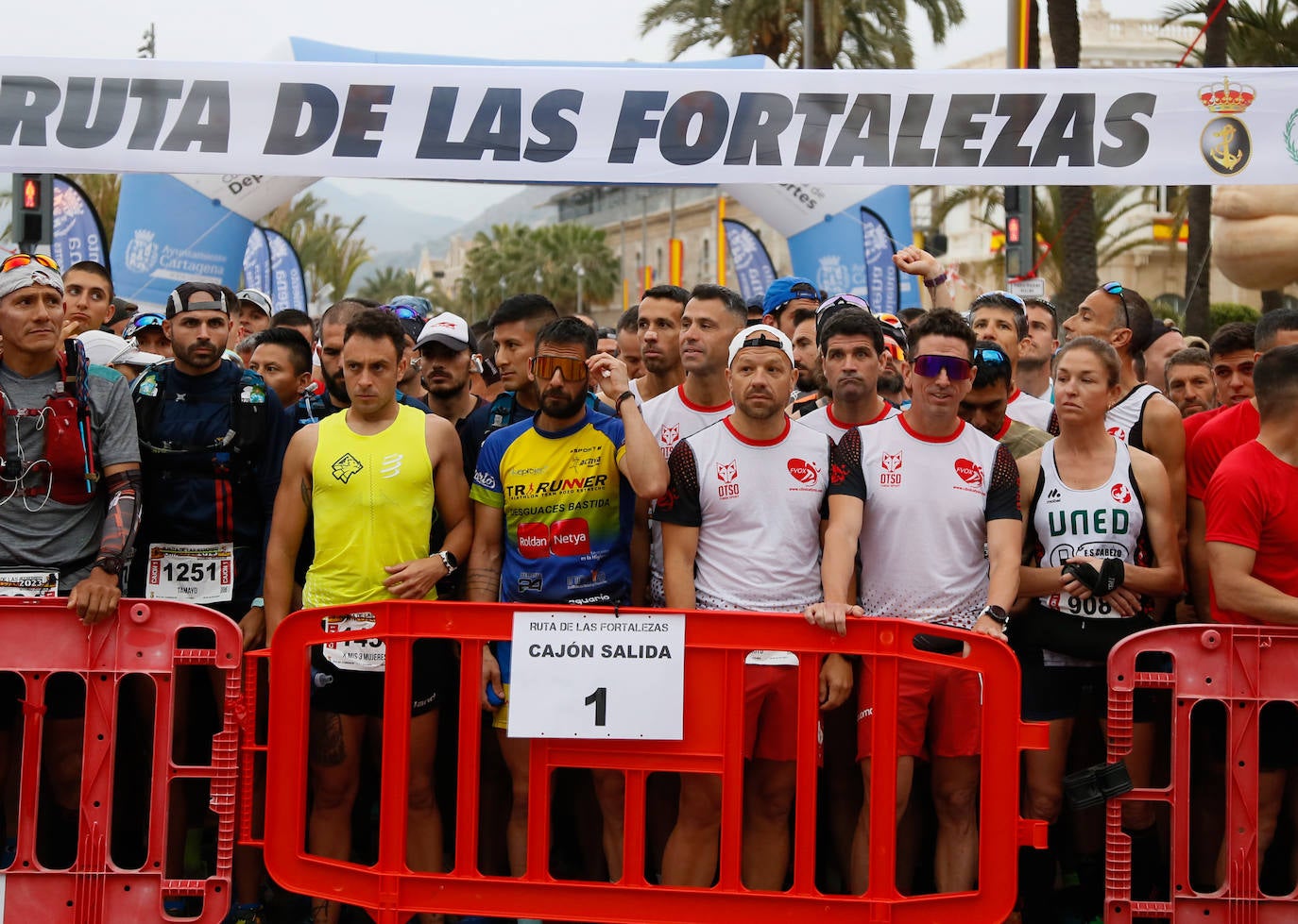 La Ruta de las Fortalezas 2023, en imágenes