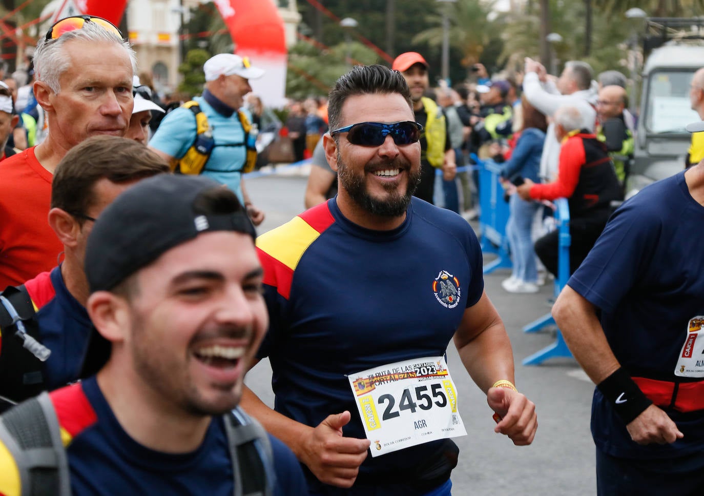 La Ruta de las Fortalezas 2023, en imágenes