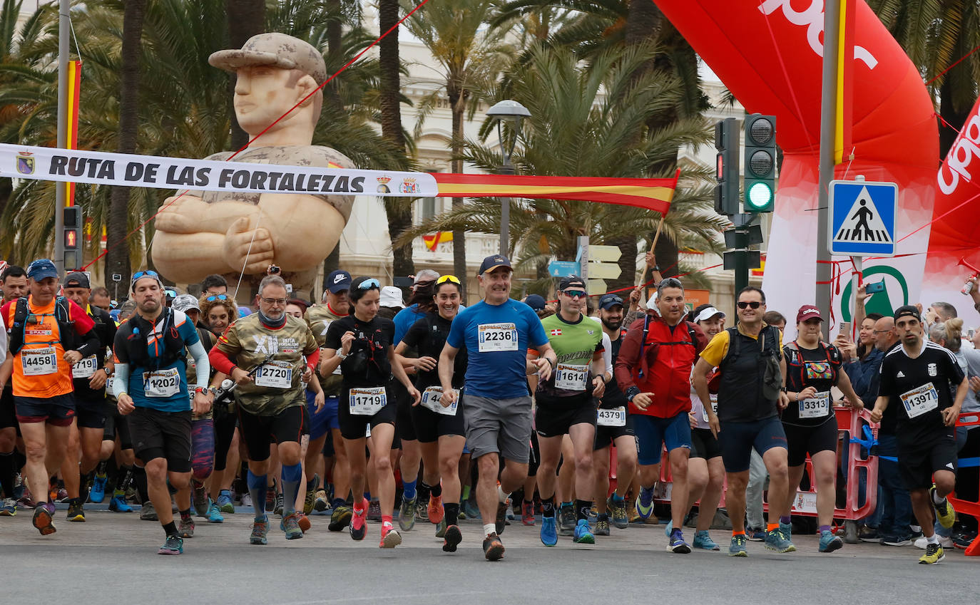 La Ruta de las Fortalezas 2023, en imágenes