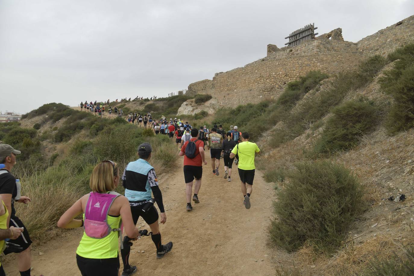 La Ruta de las Fortalezas 2023, en imágenes