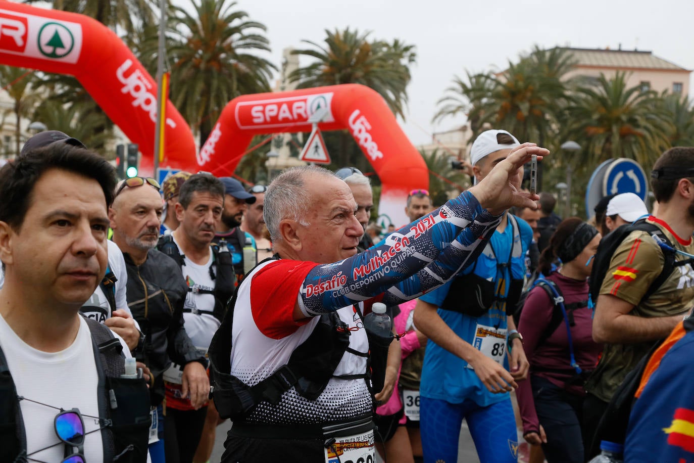 La Ruta de las Fortalezas 2023, en imágenes