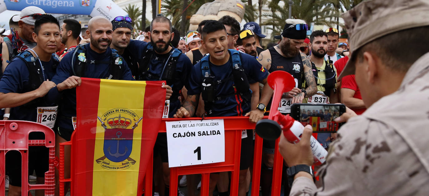 La carrera de La Ruta de las Fortalezas 2023, al detalle