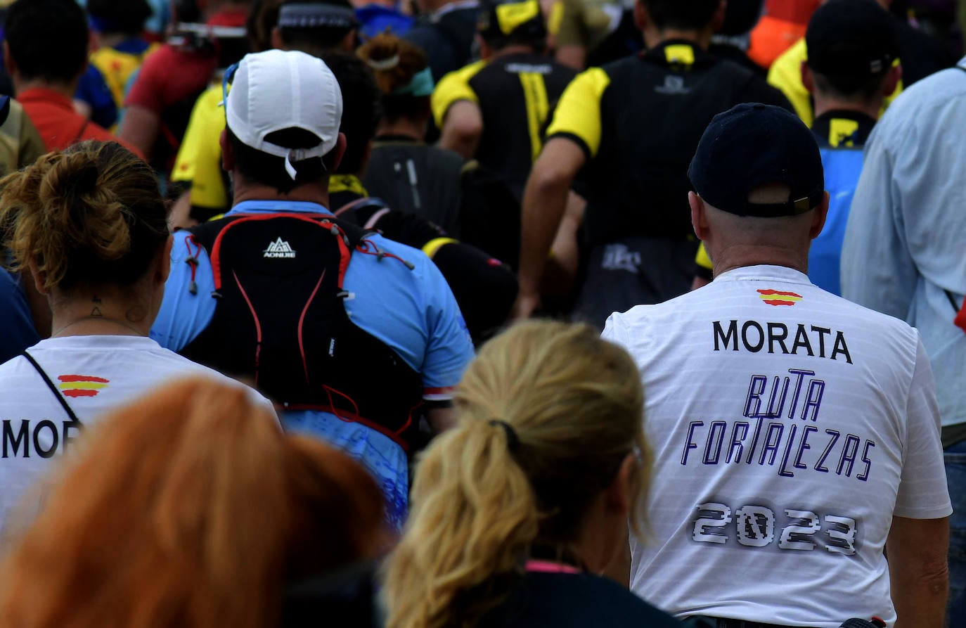 La carrera de La Ruta de las Fortalezas 2023, al detalle