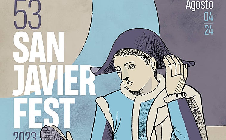 Imagen - Cartel del 53 Festival de Teatro, Música y Danza de San Javier.