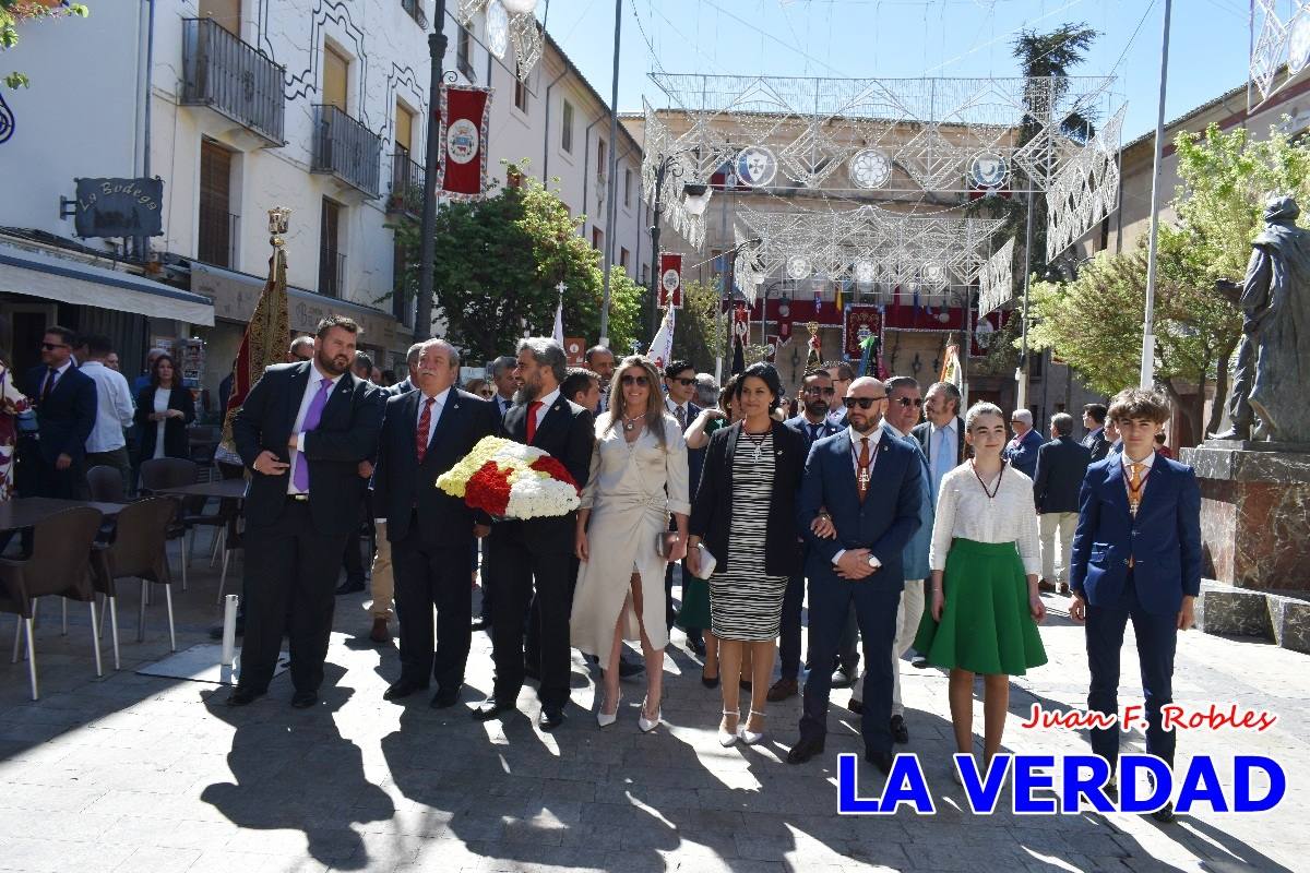 Misa de Bendición de Banderas del Bando Cristiano