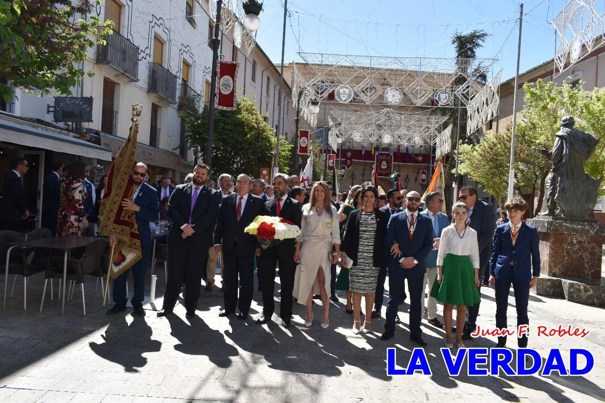 Misa de Bendición de Banderas del Bando Cristiano