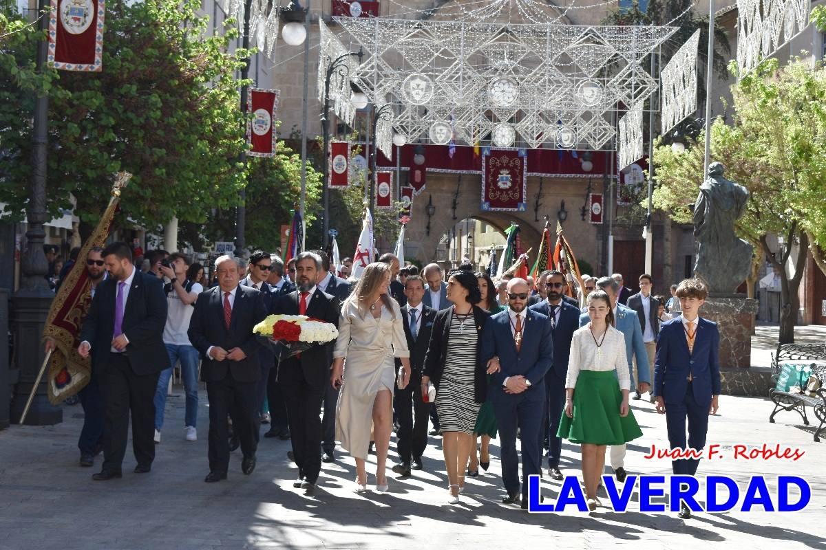 Misa de Bendición de Banderas del Bando Cristiano