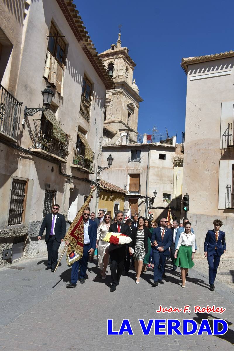 Misa de Bendición de Banderas del Bando Cristiano