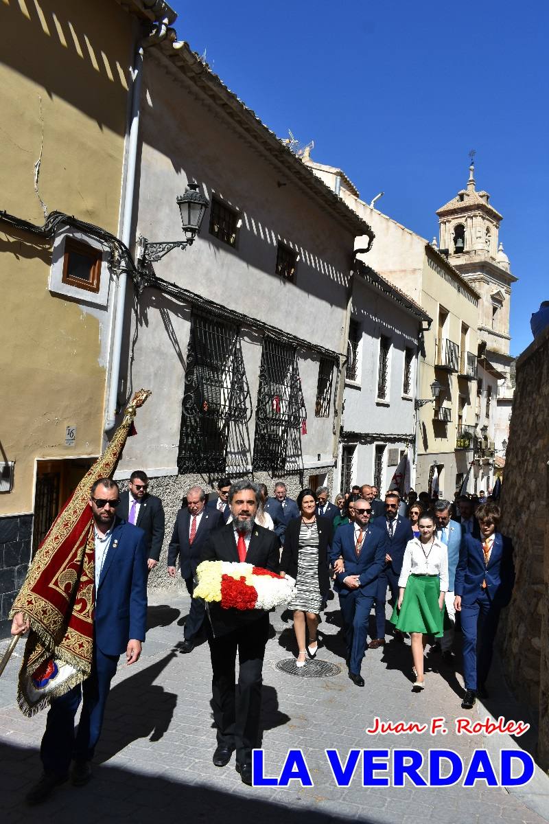 Misa de Bendición de Banderas del Bando Cristiano