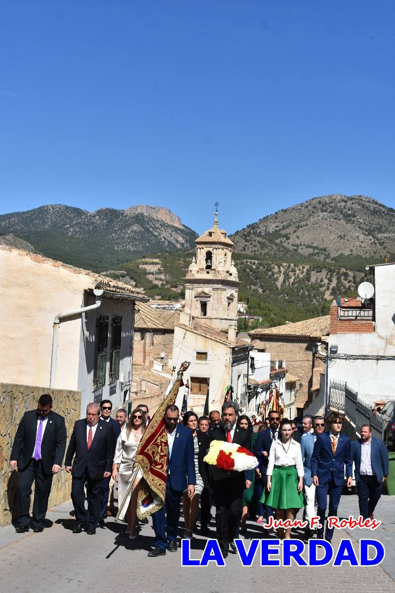 Misa de Bendición de Banderas del Bando Cristiano