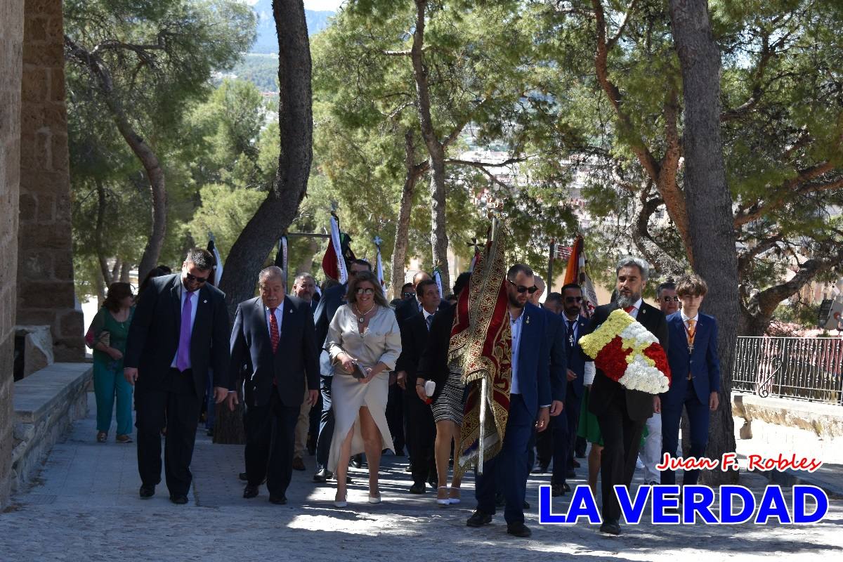 Misa de Bendición de Banderas del Bando Cristiano