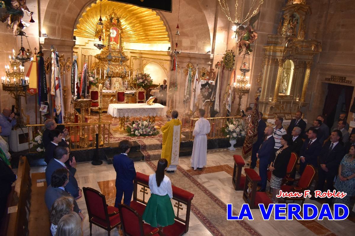 Misa de Bendición de Banderas del Bando Cristiano