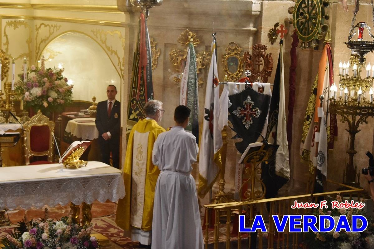 Misa de Bendición de Banderas del Bando Cristiano